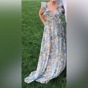 Floral Dress - as seen on Southern Charm